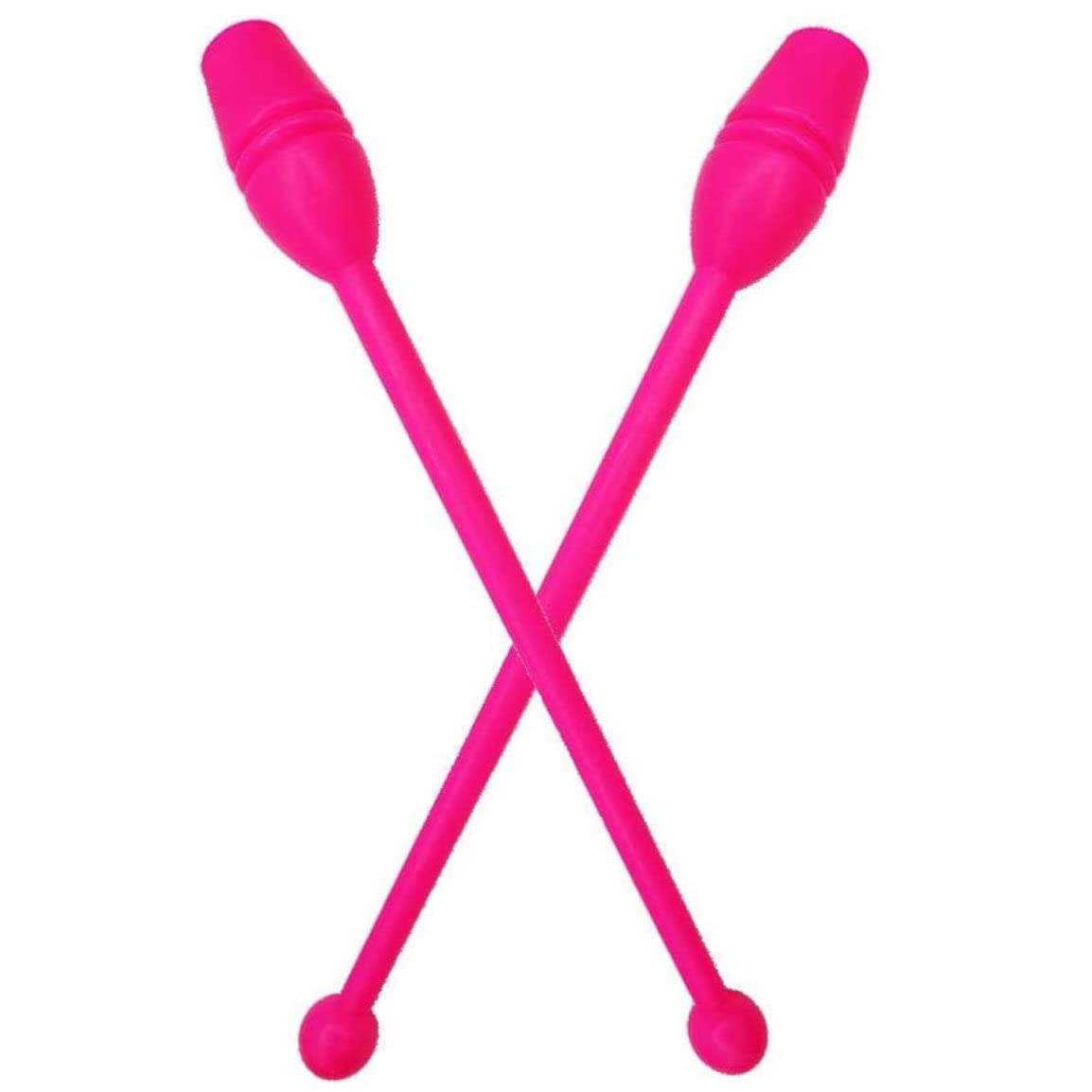 2 Pcs Rhythmic Gymnastics Clubs - 13.78