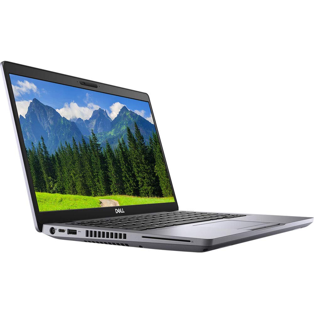 Dell Latitude 5411 14-inch Business Laptop - Intel Core i5-10400H 10th Gen Processor, 16GB RAM, 256GB SSD, Full HD 1920x1080 Display - Perfect for Remote Work, Business Travel & Office Productivity