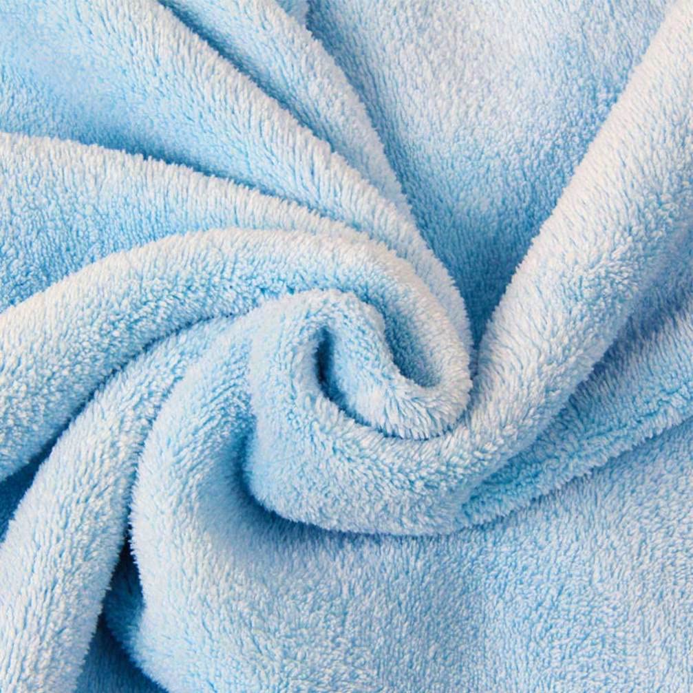 **Zerodeko Kids Bath Towels - Super Soft Coral Fleece, Highly Absorbent & Gentle for Baby & Toddler - Perfect for Bath Time, Swimming & Spa**