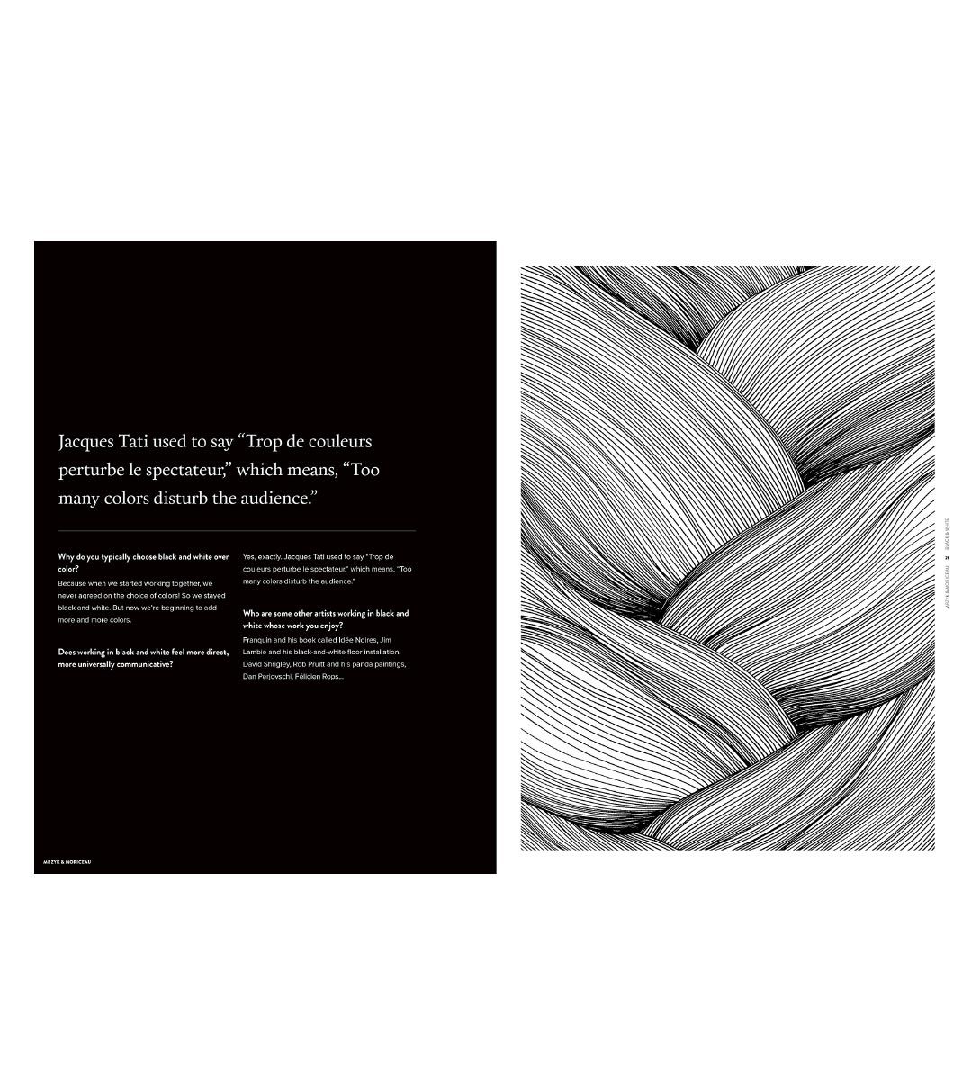 Juxtapoz Black & White Art Prints - Modern Abstract Wall Decor for Living Room, Bedroom & Office - Perfect for Home & Office Decor
