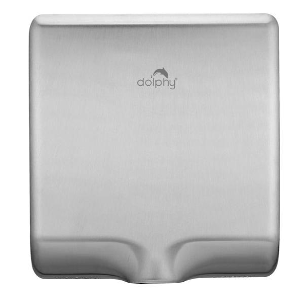 Dolphy Tornado 1000W Stainless Steel Turbo Hand Dryer - Fast & Hygienic for Restrooms, Kitchens, and Public Spaces