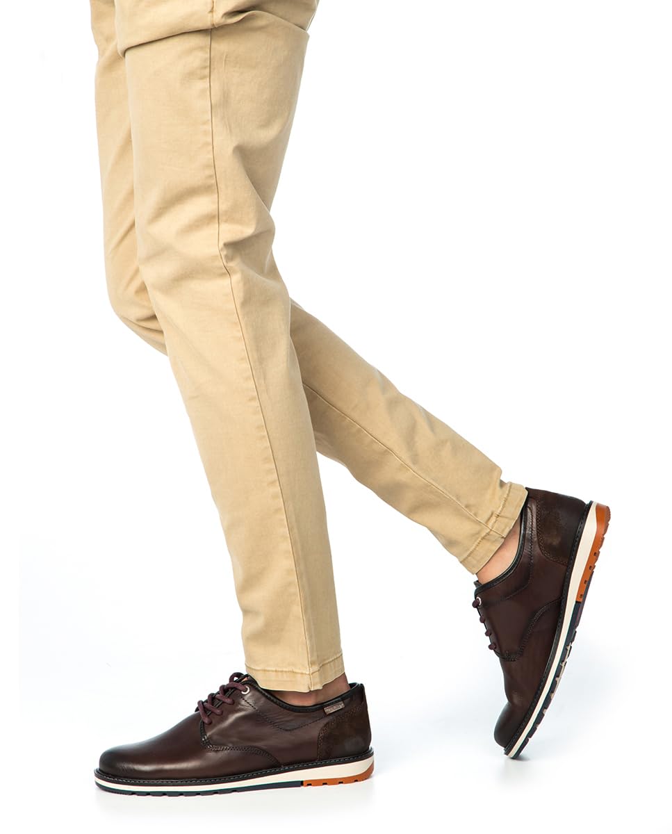 PIKOLINOS Men's Leather Loafers - Berna Style | Comfortable & Stylish Slip-On Shoes for Casual Wear, Office & Travel