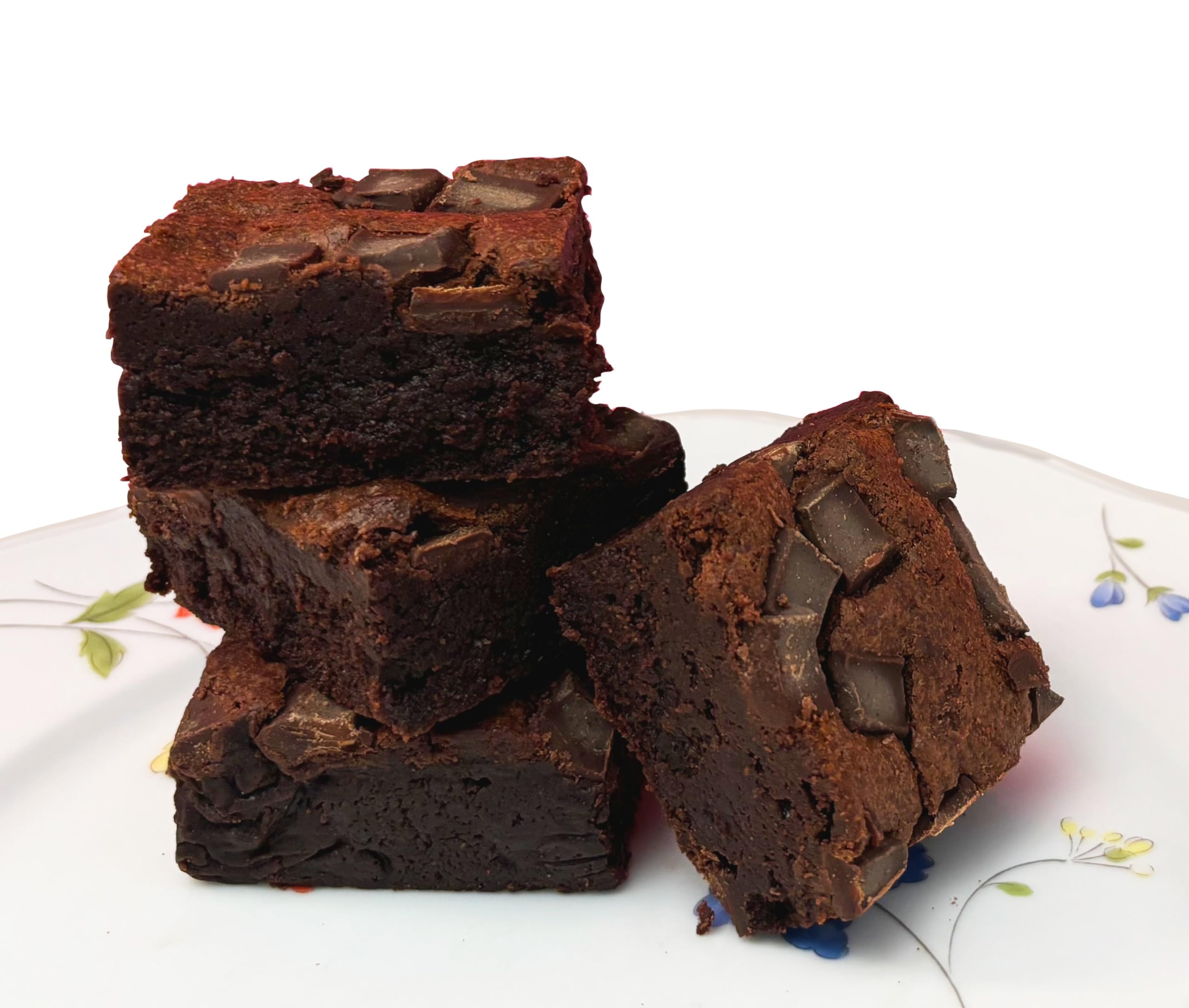 Ruth's Gourmet Chocolate Chunk Brownies - 48 Count (4 Dozen) | Premium Baked Treats with Finest Ingredients | Freshly Baked Dessert for Gifting, Parties & Holiday Treats | Perfect for Birthdays, Office Snacks & Family Gatherings