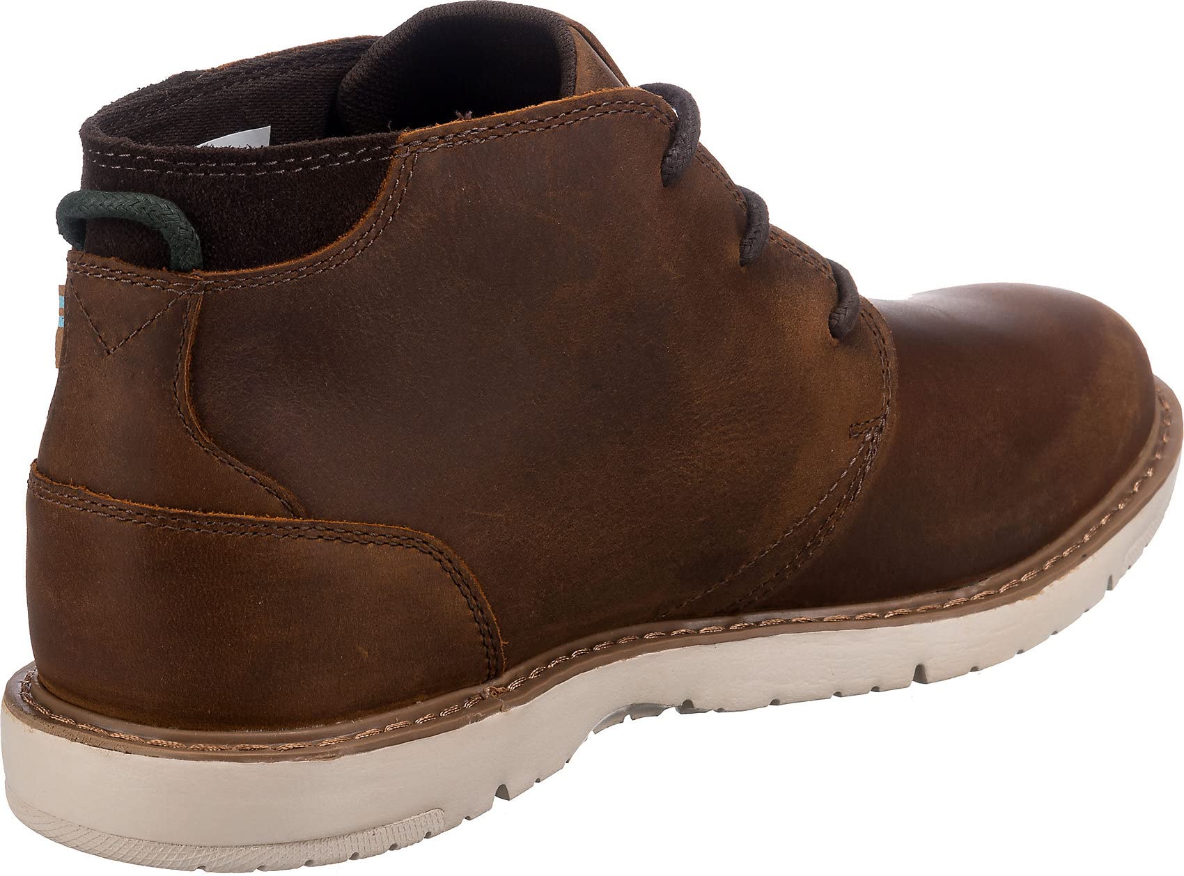 TOMS Men's Navi Boot - Comfortable & Stylish Leather Ankle Boots for Casual Wear, Work & Outdoor Activities