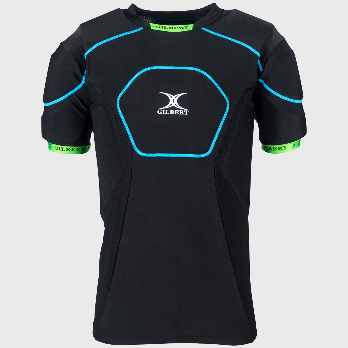 Gilbert Charger Youth Rugby Shoulder Pads - Lightweight Protective Gear for Kids - Perfect for Training & Matches