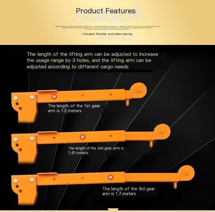 12V 24V Electric Hand Crank Winch - Heavy Duty Truck & Vehicle Mounted Hoist for Off-Road, Towing & Household Lifting | Waterproof & Durable
