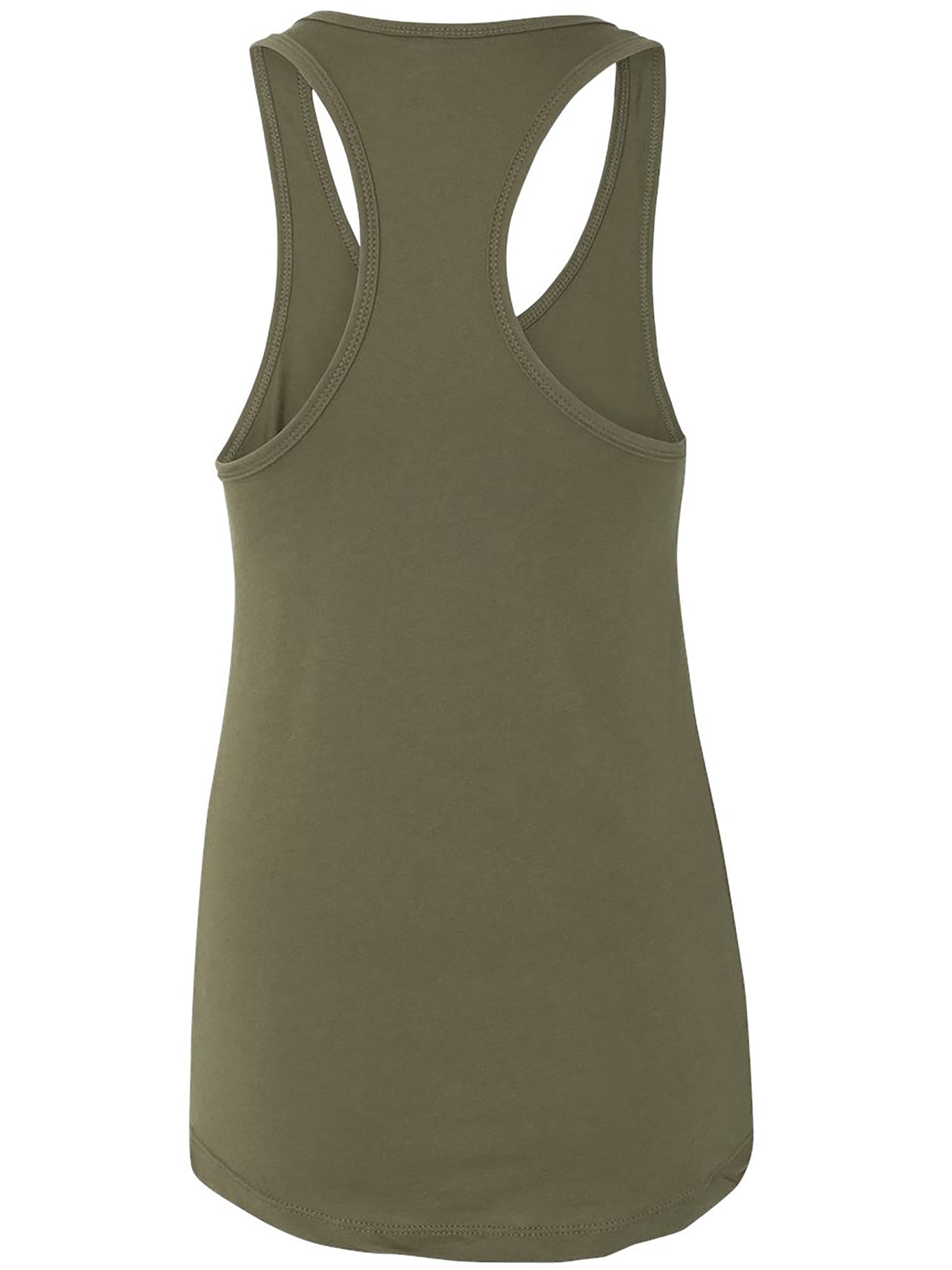 Zerogravitee Go Barre or Go Home Racerback Tank - Women's Workout Top for Yoga, Pilates & Barre Class | Breathable & Comfortable Fitness Apparel