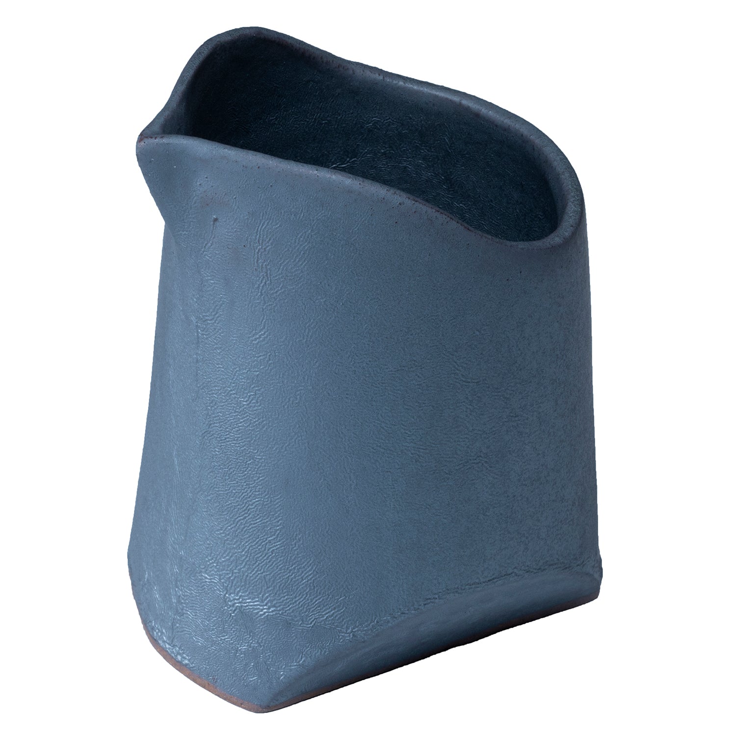 Premium Marumi Yasuda Kawara Tsuki Ceramic Sake Pourer - Authentic Japanese Katakuchi Lipped Sake Server for Traditional Sake Tasting & Home Entertaining