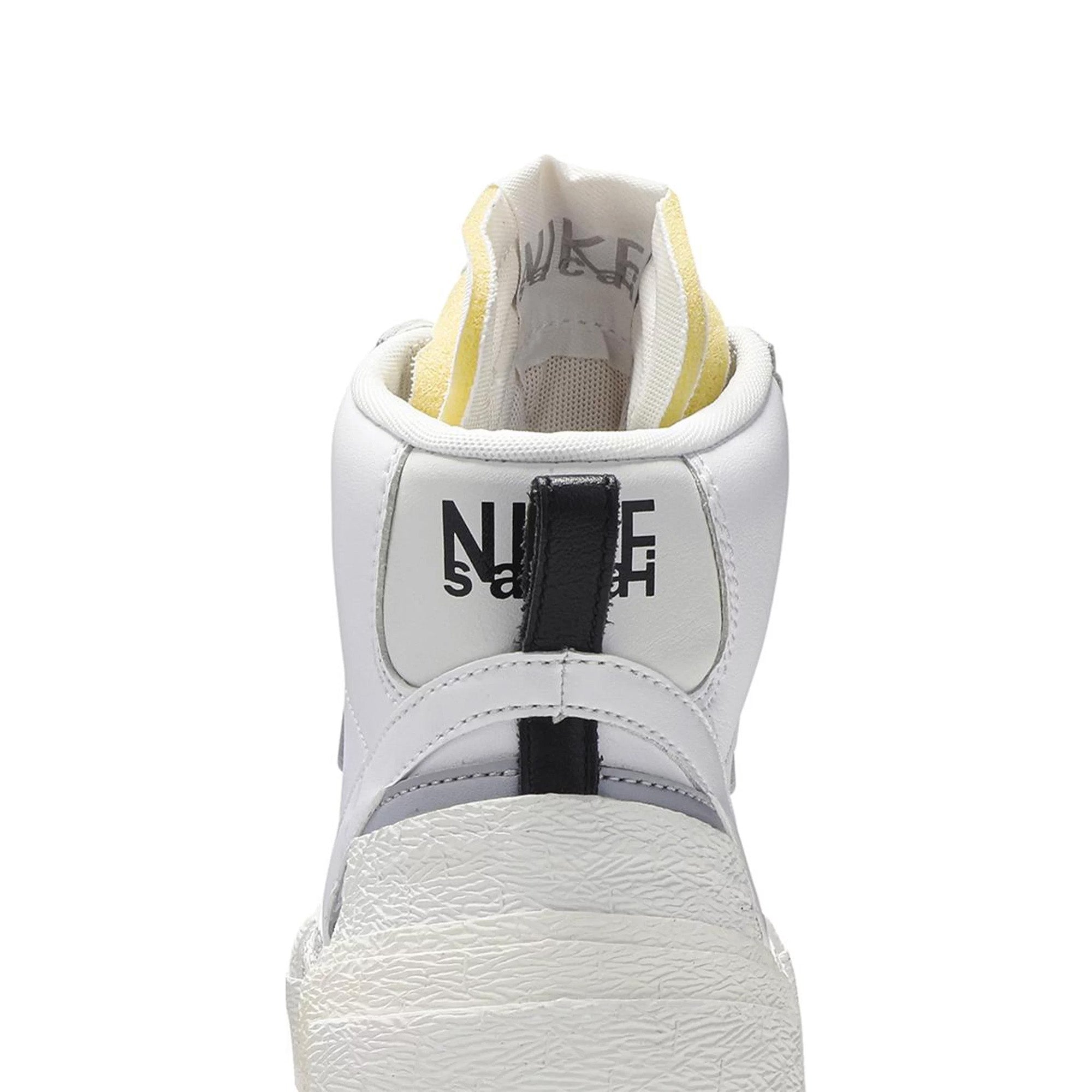 Blazer Mid x Sacai 'White Grey' Sneakers - New Nike Collab Shoes for Men & Women | Streetwear Fashion & Casual Wear