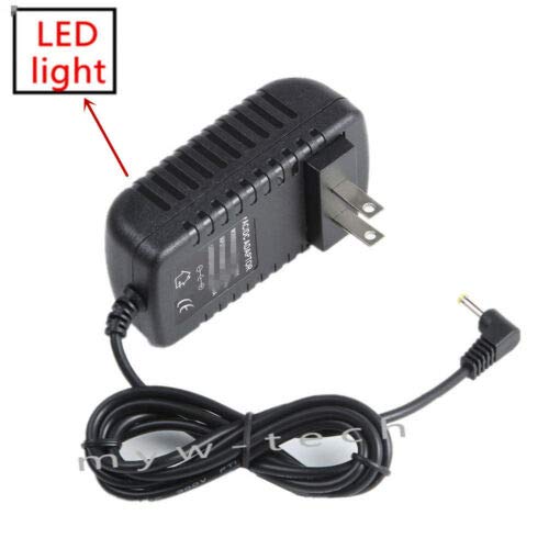 AC/DC Power Adapter Charger for Craig CTFT 750 CTFT 720 721 Portable DVD Player - Replacement Charging Cord for Travel, Home & Car Use