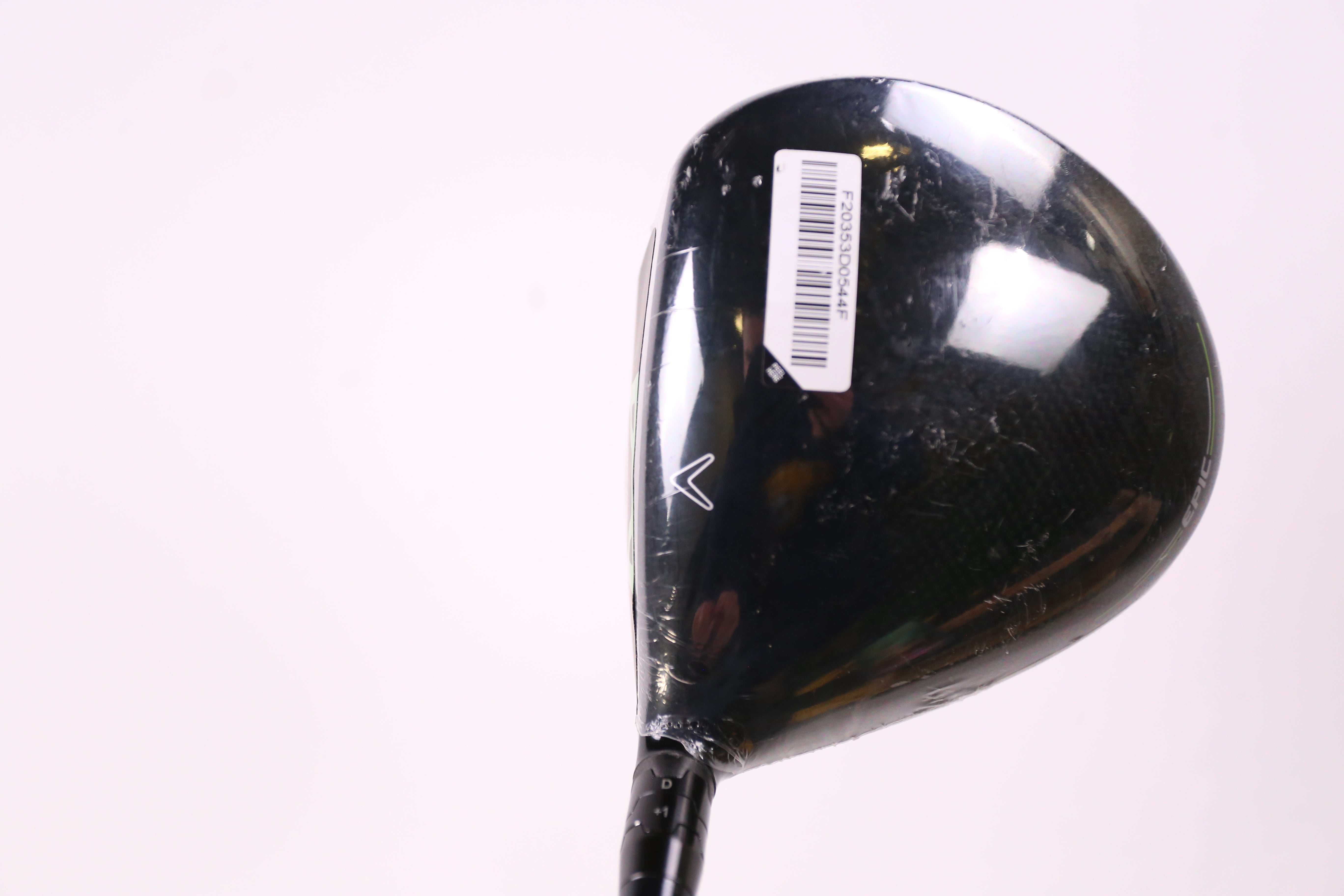 Used Callaway Epic Max LS Driver Right Handed 9° Stiff Flex Golf Club - Perfect for Low Spin Long Distance Drives on the Course