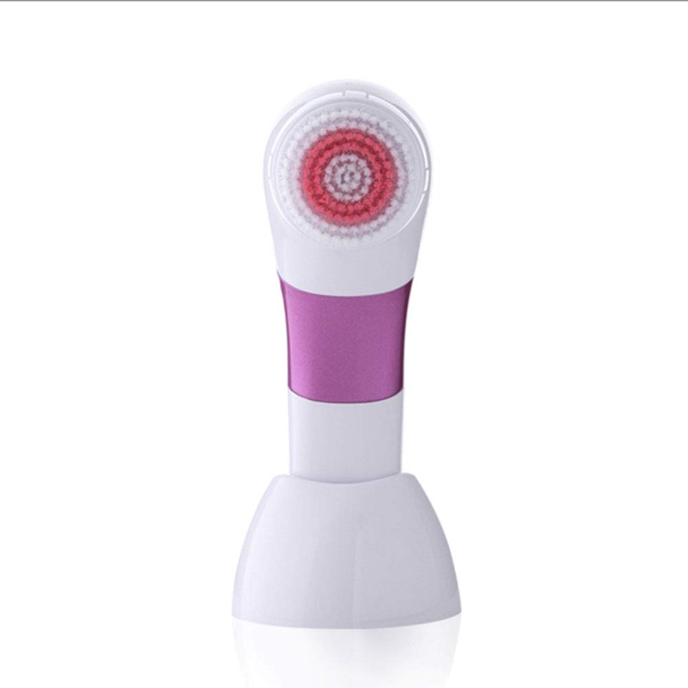 JIN YU MAN TANG Electric Facial Cleansing Brush - Waterproof Deep Pore Cleaner & Massage Brush for Acne Prone Skin | Perfect for Daily Skincare Routine & Travel