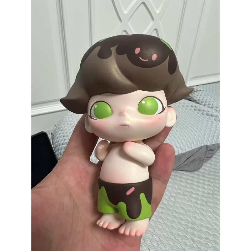 DIMOO Matcha Chocolate Limited Edition Collectible Figure - Cute Anime Vinyl Toy for Display, Gift, and Home Decor