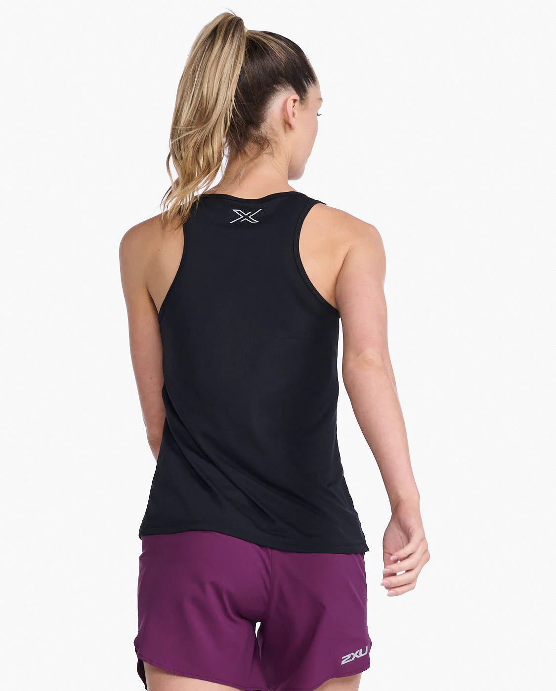 Men's Aero Singlet - Breathable Workout Tank Top for Running & Gym - Black | Lightweight & Moisture-Wicking Athletic Shirt for Summer Training