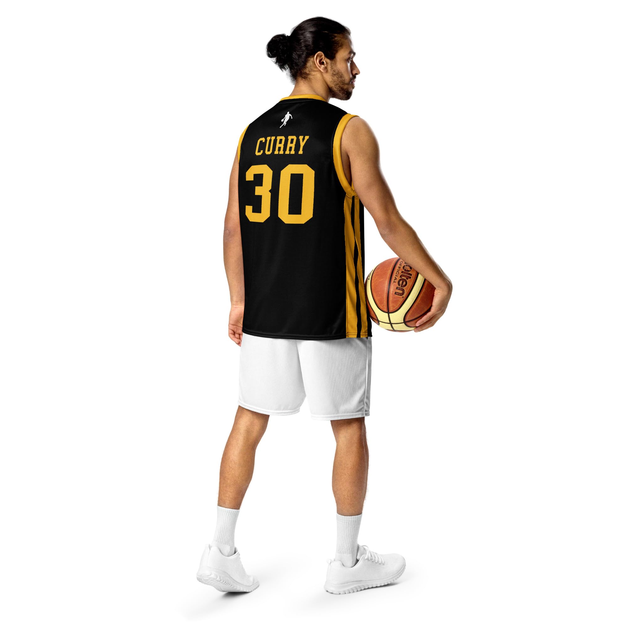 Recycled Unisex Curry Basketball Jersey - Golden State Warriors Fan Gear for Game Day & Casual Wear