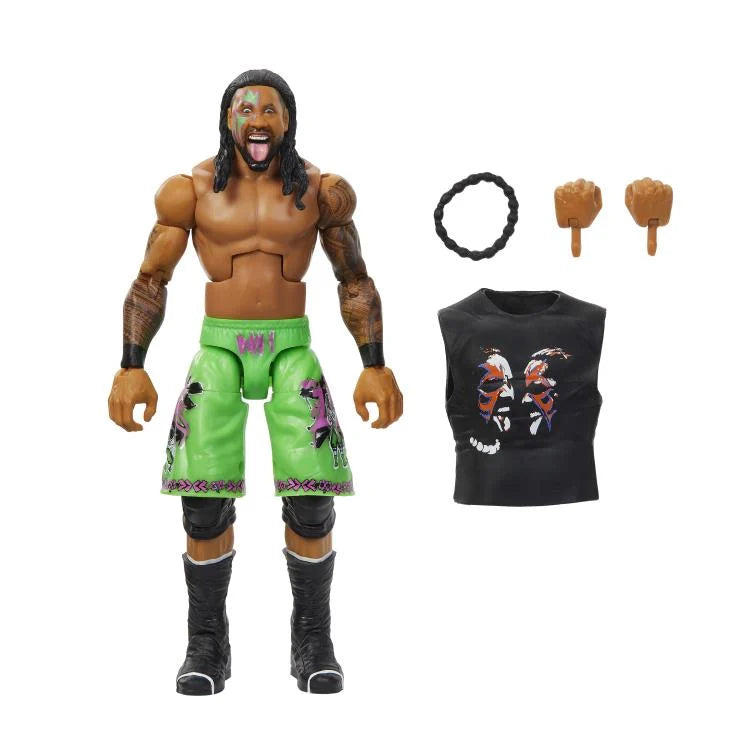 Jimmy Uso WWE Elite Collection Action Figure - Greatest Hits 2025 Edition - Perfect for Wrestling Fans & Collectors - Great Gift for Birthday, Christmas & Display