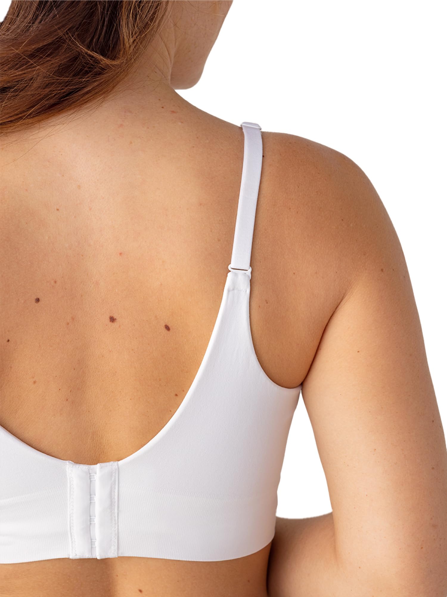 **Shapermint Women's Supportive Wireless Bras - Plus Size Bralettes & Comfortable Lingerie for Everyday Wear, Lounge & Sleep**