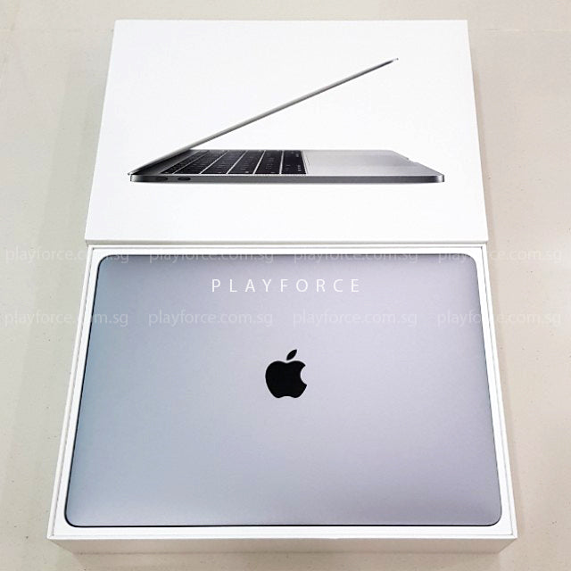 Refurbished Apple MacBook Pro 13-inch (2017) - Retina Display, 2.3GHz Dual-Core i5, 256GB SSD, 8GB RAM - Space Gray (Renewed) | Perfect for Students, Professionals & Creative Work