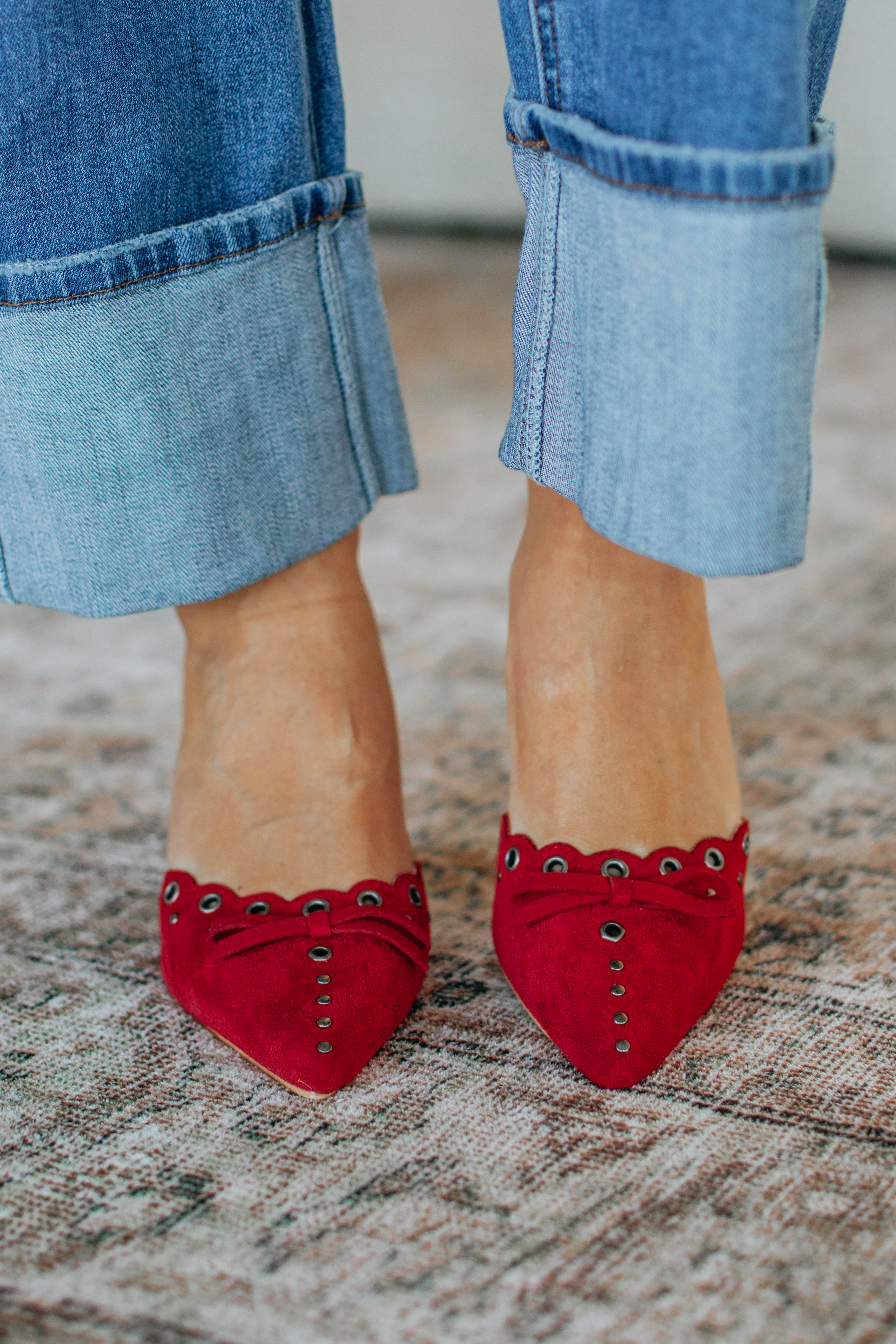 In My Moment Heels - Cherry Red High Heels for Women | Perfect for Parties, Weddings & Special Occasions