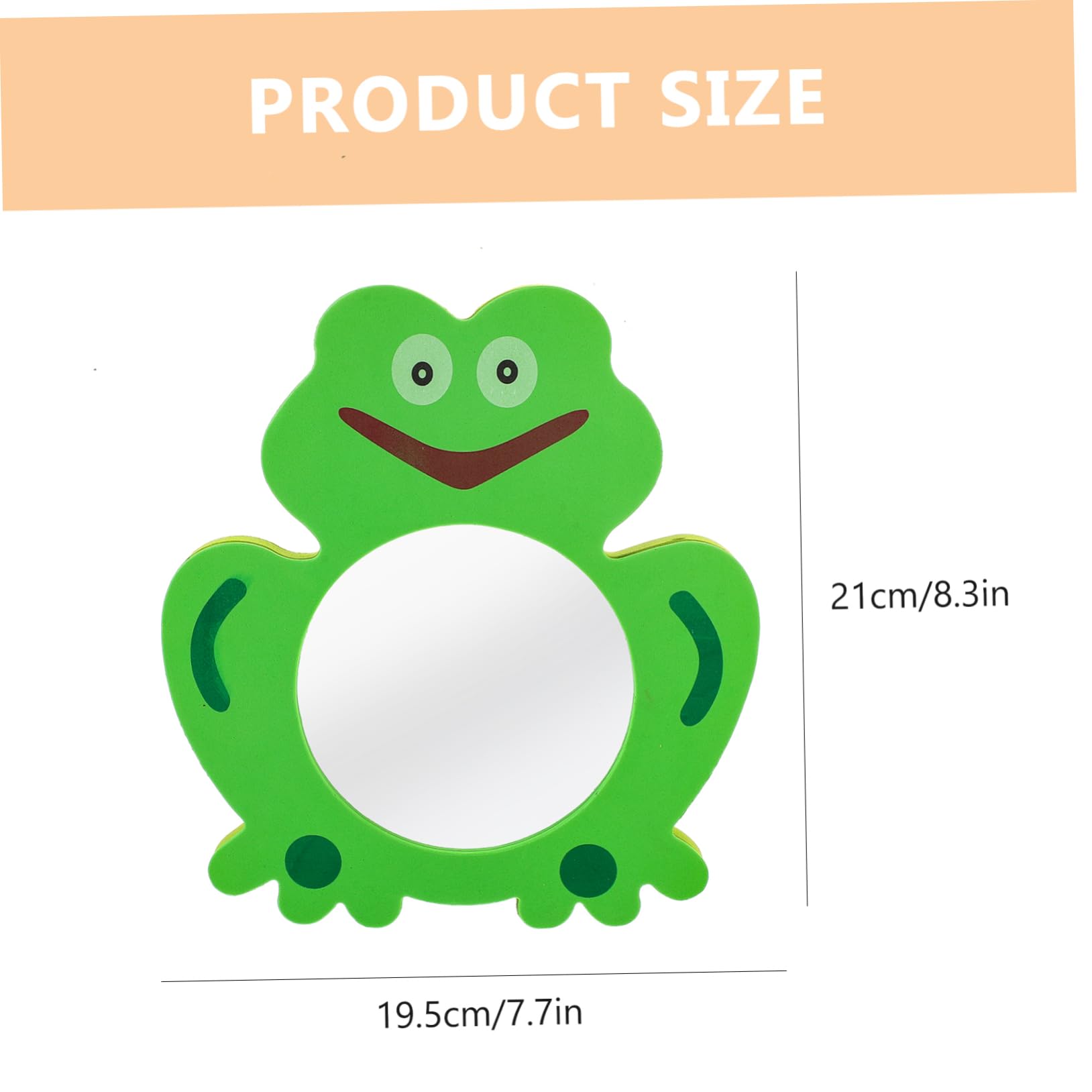 10 Pack Funny Water Toys for Kids - Bathtub, Pool & Bathroom Play - Safe & Fun Green Mirror Bath Toys for Toddlers & Children - Perfect for Sensory Play & Learning