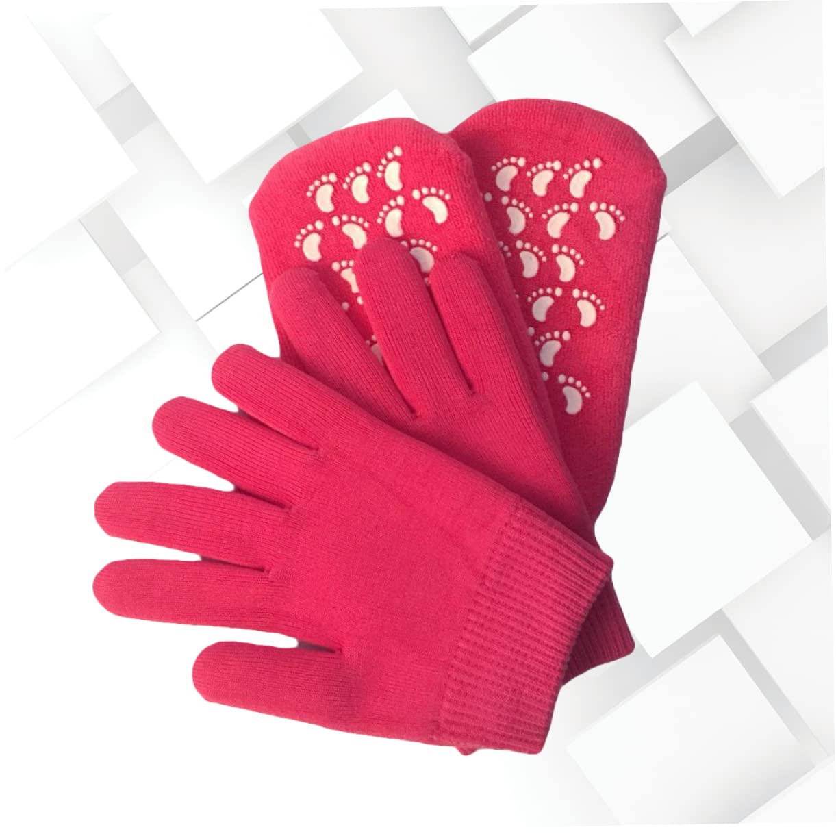 DOITOOL Overnight Moisturizing Socks and Gloves Set - Hydrating Gel Foot Care for Dry Cracked Heels - Soft Spa Treatment for Women & Men - Perfect for Nighttime Use, Travel & Home Relaxation