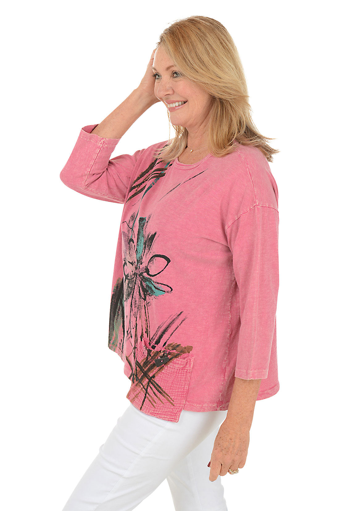 Field Notes Mineral Wash Gauze Pocket Top - Vintage-Inspired Women's Casual Shirt for Outdoor Adventures & Everyday Wear