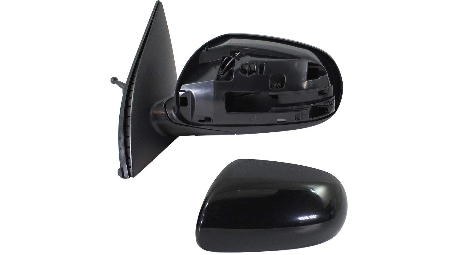 Garage-Pro Manual Folding Driver Side Mirror Replacement for 2010-2011 Hyundai Accent - Perfect for Parking & Tight Spaces