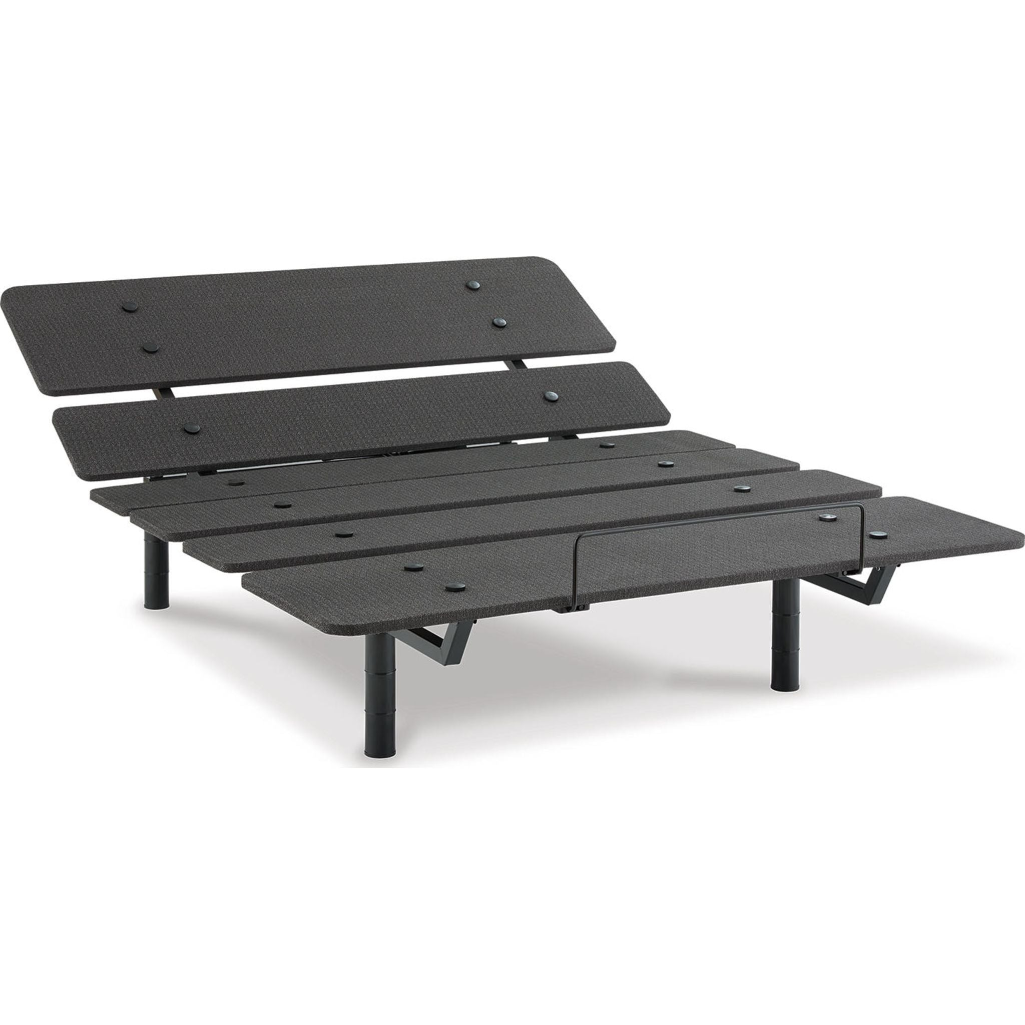 Ashley Cosmic Power Base Queen Adjustable Bed Frame with Massage & Zero Gravity - Perfect for Back Pain Relief & Better Sleep