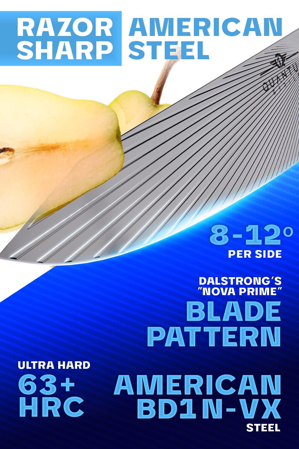 Premium Dalstrong Quantum 1 Series 8.5
