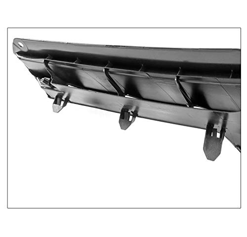Gloss Black Front Upper Hood Grille Compatible with 2017-2019 Toyota Corolla CE LE L XLE - Upgrade Your Car's Style & Protection for Daily Driving & Show