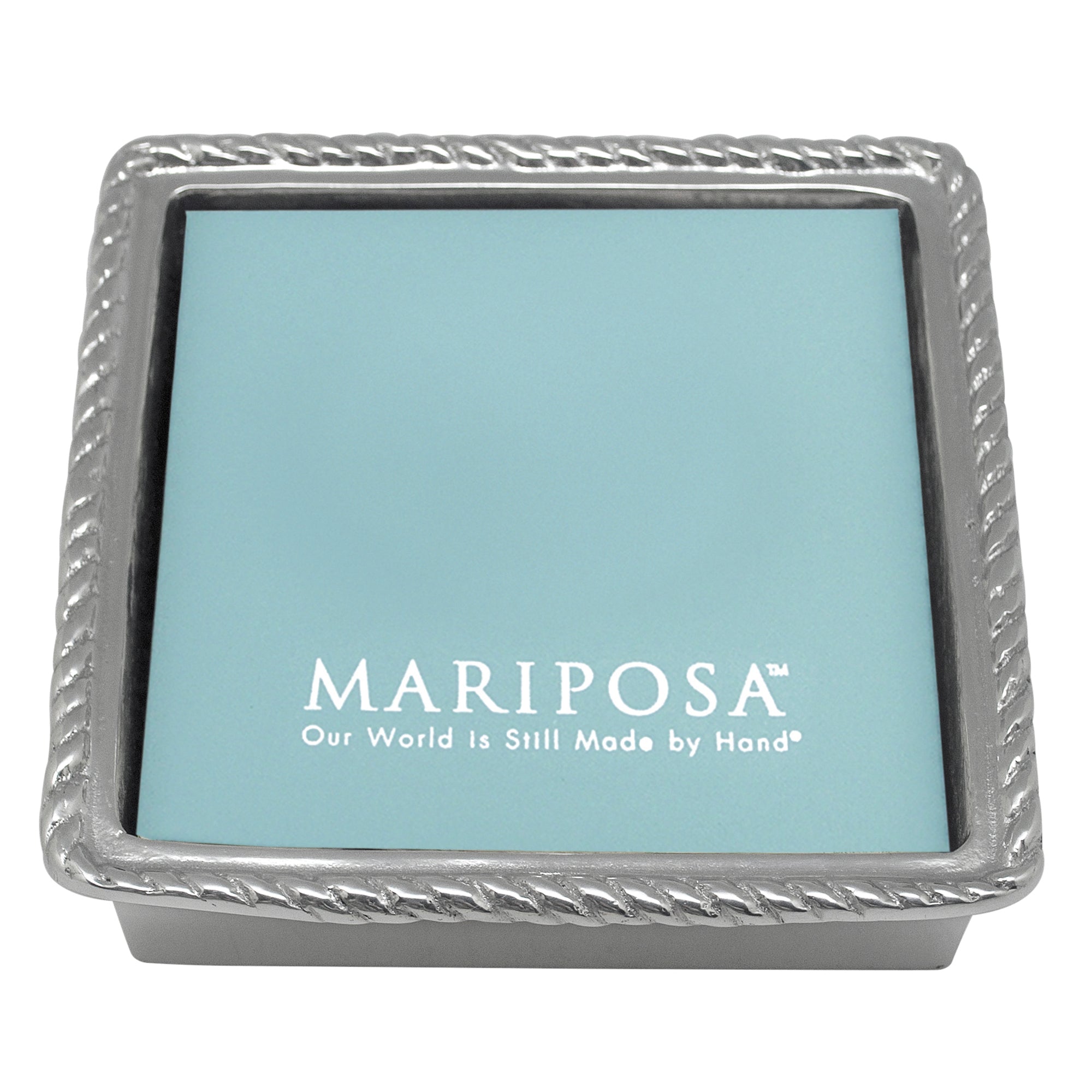 Elegant Rope Napkin Holder Box with Insert - Perfect for Wedding, Party, and Home Dining Decor