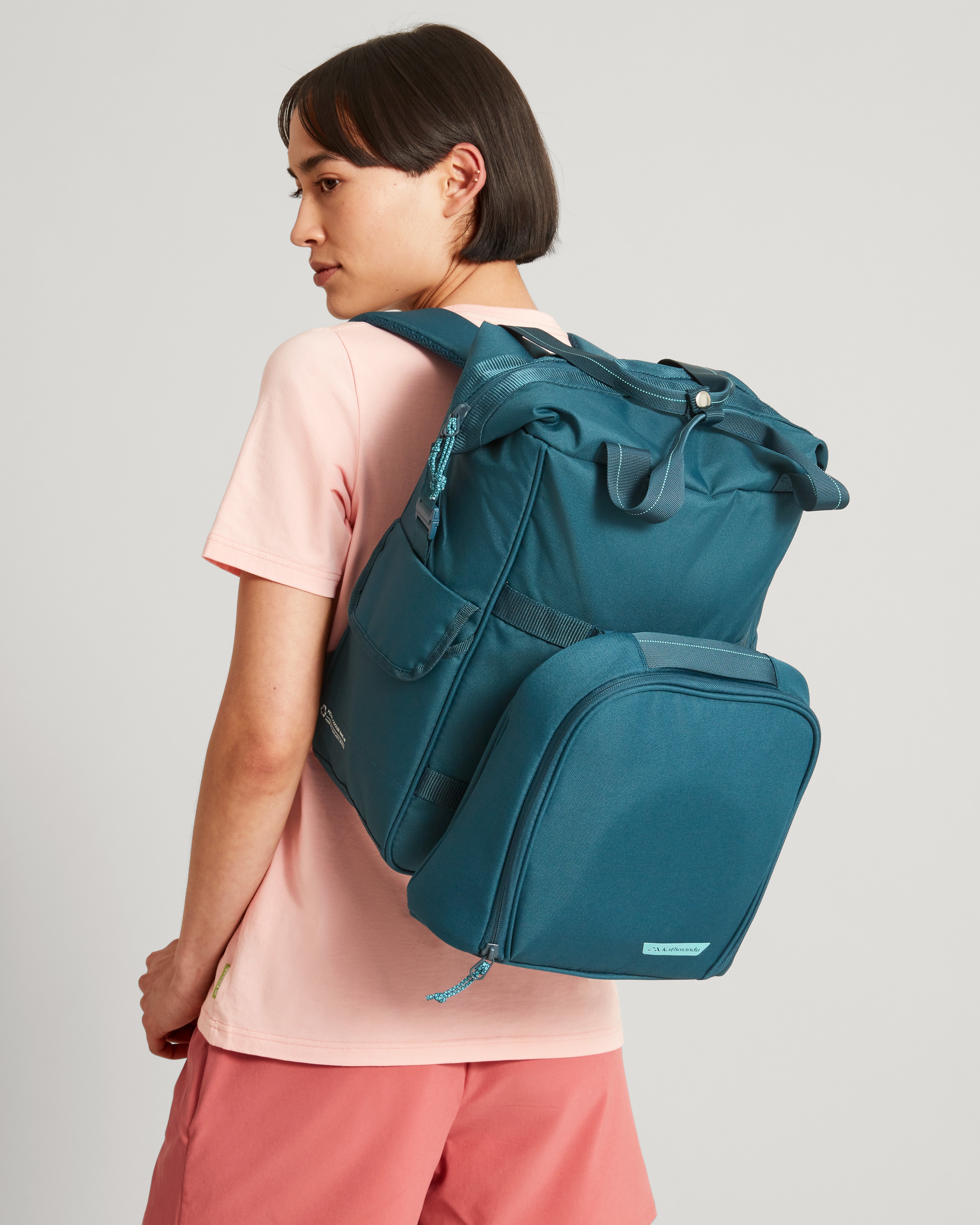 Roamer Picnic Cooler Backpack - 4 Person Insulated Outdoor Backpack Cooler in Deep Sea Blue | Perfect for Beach Trips, Camping, Hiking & Picnics