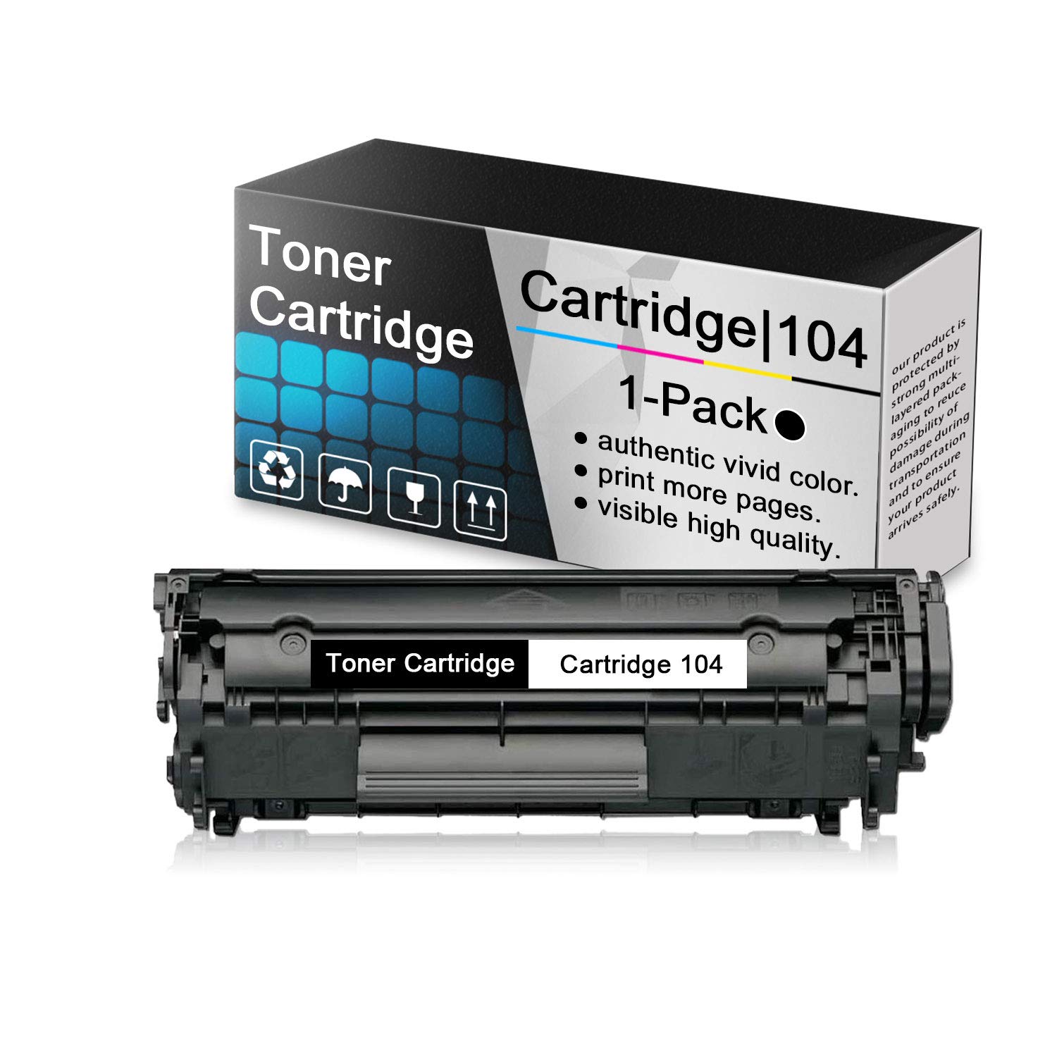 Compatible Toner Cartridge for Canon D420/D480 Printers - Office & Home Use