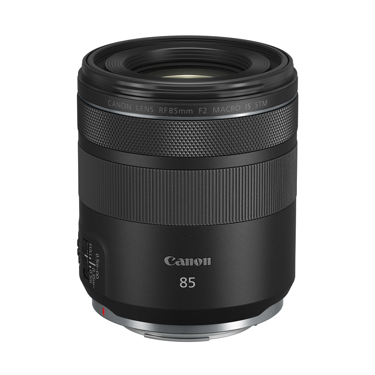 Canon RF 85mm F2 Macro IS STM Lens for Portrait & Close-Up Photography - Perfect for Wedding, Product, and Food Photography