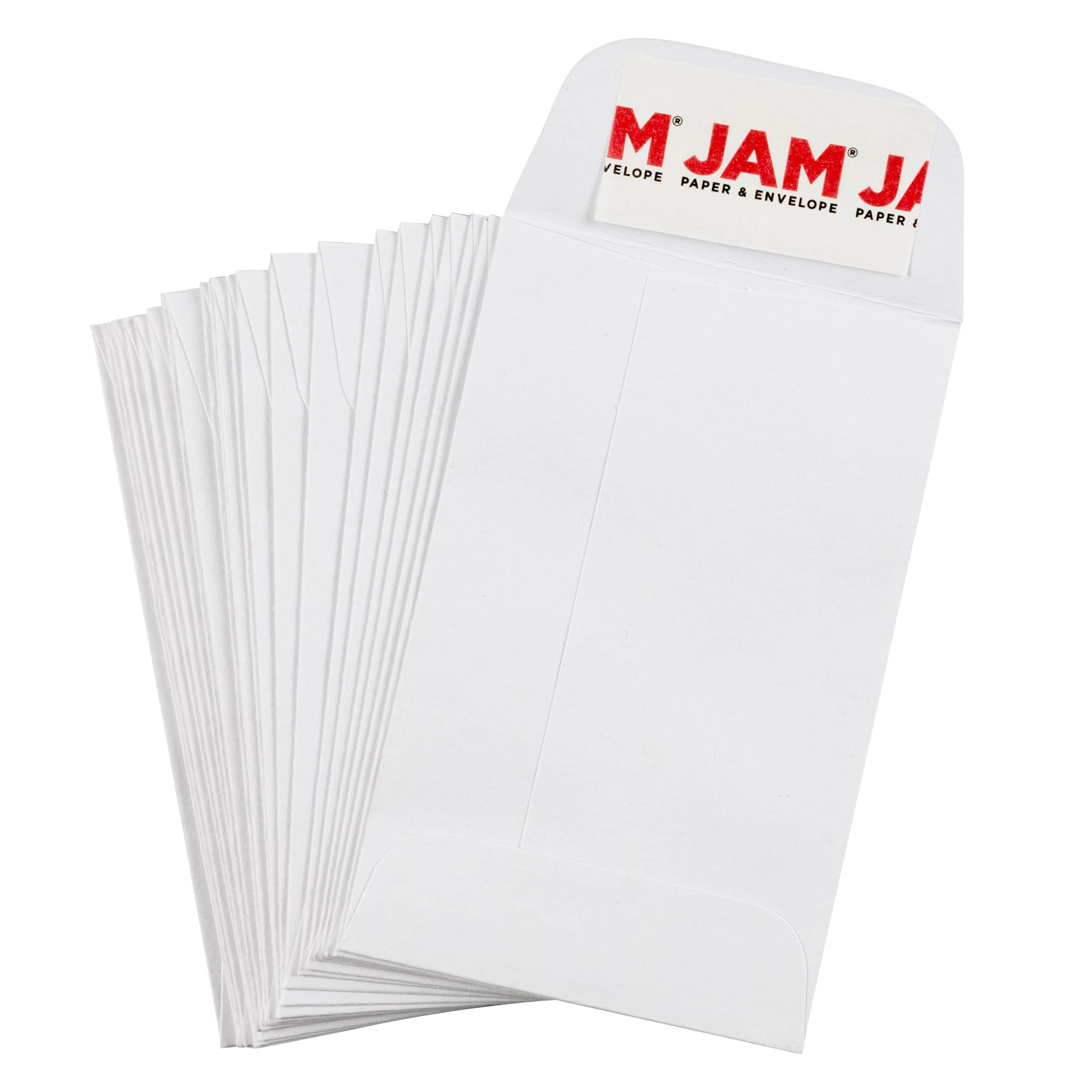 JAM PAPER Coin Envelopes 2.25x3.5