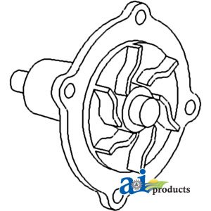 Case-IH Pump Water Replacement Part No: A-A157143 - Compatible with Tractors & Farm Equipment for Efficient Water Pumping