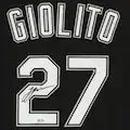 Lucas Giolito Autographed Chicago White Sox Black Nike Authentic Jersey - Signed Baseball Jersey for Collectors, Fans & Sports Memorabilia Enthusiasts - Perfect for Game Day, Display & Gifts