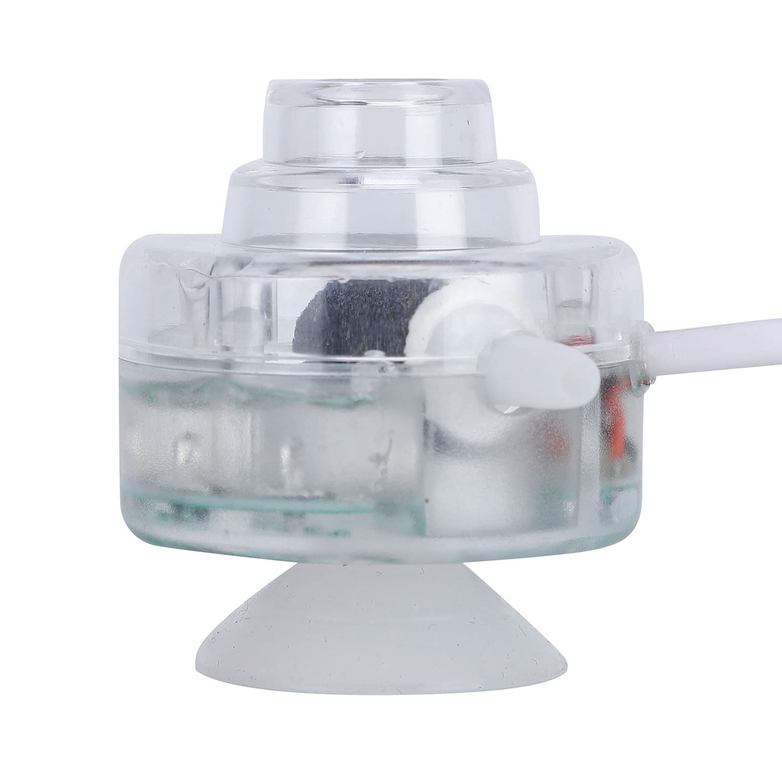 Colorful LED Bubble Aquarium Light - Submersible Fish Tank Lamp with US Plug (110-240V) for Home, Office & Decorative Water Features