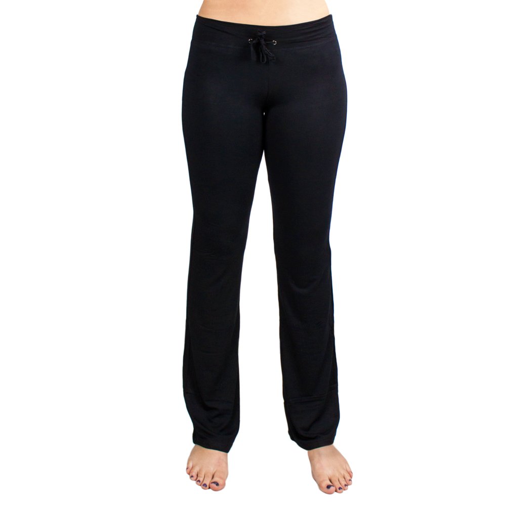 Comfy Cotton Yoga Pants for Women - Stretchy & Soft for Workouts & Lounge
