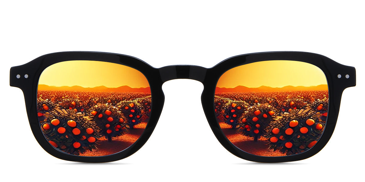 ZURI Men's Prescription Sunglasses for Driving, Fishing & Outdoor Activities - UV Protection Polarized Lenses for Men