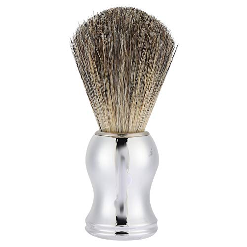 Premium Beard Brush for Men - Facial Hair Grooming & Cleaning Tool with Soft Bristles | Salon, Travel & Home Use | Perfect for Daily Beard Care & Styling
