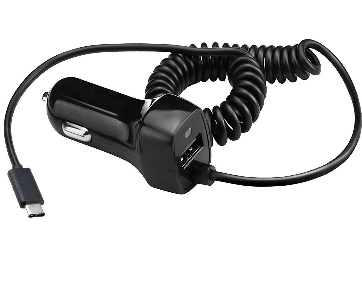 Samsung Galaxy Car Charger - Fast USB Type C Charger Compatible with S23/S22/S21/S20/S10/Note 20/10/A53/A13/A03S/A12/S9+/S8 - Perfect for Road Trips & Daily Commutes