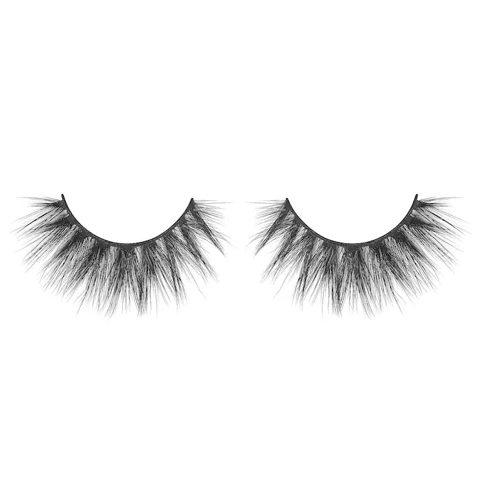 3D Faux Mink Reusable False Eyelashes - Natural Looking Fake Lashes for Daily Wear & Special Occasions - Lilly Lashes for Eye Makeup Enhancement