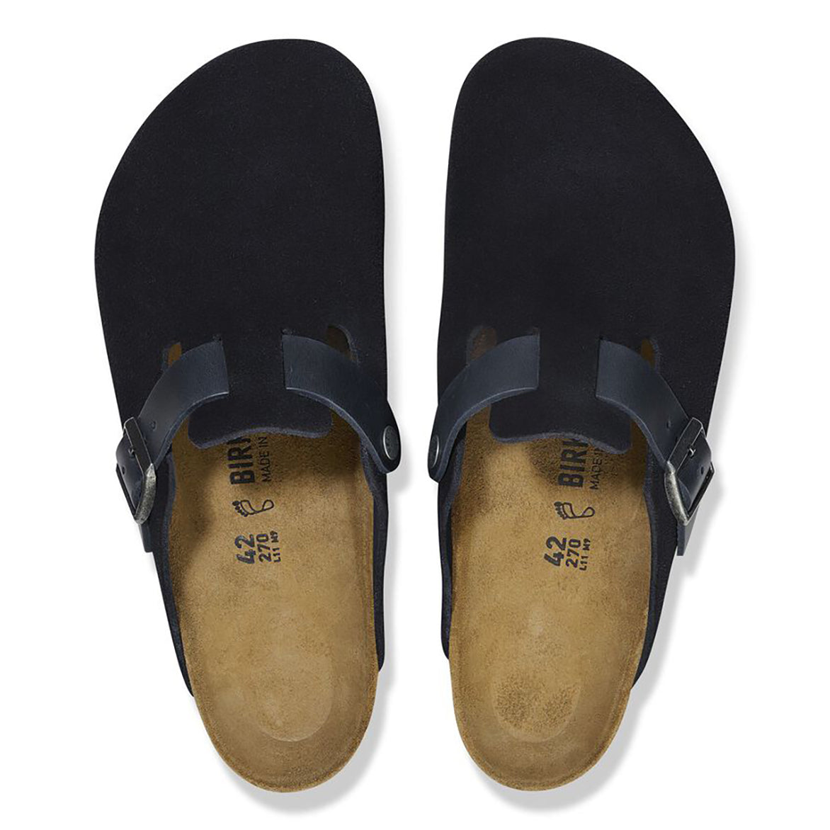 Premium Boston Mixed Leather Sneakers in Midnight Navy - Stylish & Comfortable Casual Shoes for Men & Women | Perfect for Walking, Travel & Everyday Wear