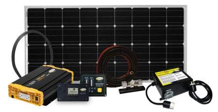 GO POWER! Weekender ISW Solar Charging System - Portable Power Solution for RVs, Boats & Off-Grid Adventures