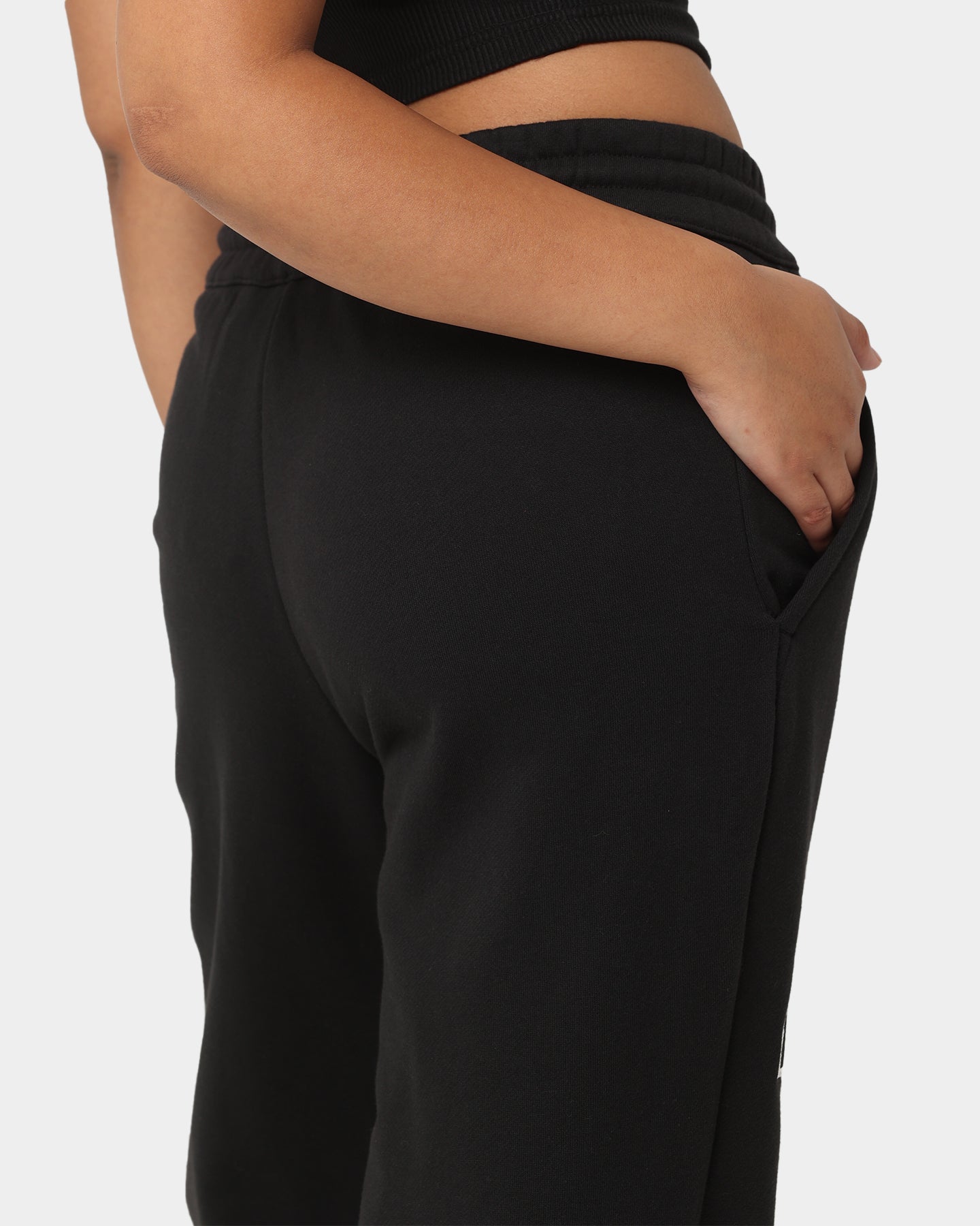 Adidas X Disney Women's Jogger Pants - Black Athletic Lounge Pants for Women - Casual Workout & Home Comfort Wear