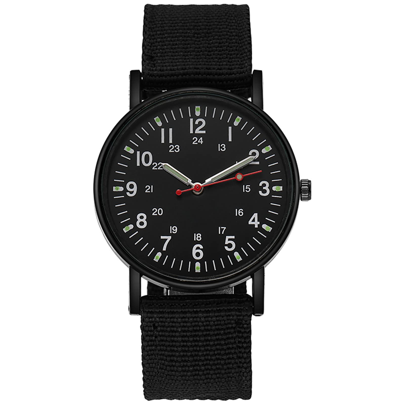 Stylish Minimalist Men's Leather Watch - Slim Quartz Analog Dial with Genuine Leather Strap - Perfect for Business, Casual & Formal Occasions - Ideal Gift for Men