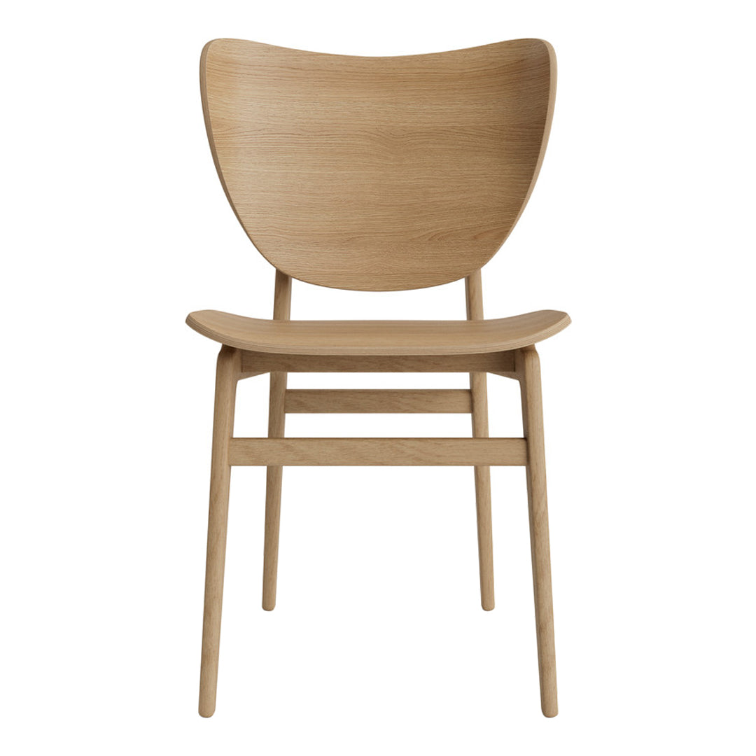 Stylish Elephant Dining Chair - Modern & Durable Wooden Chair for Home, Kitchen, or Restaurant - Perfect for Family Meals & Dining Room Decor