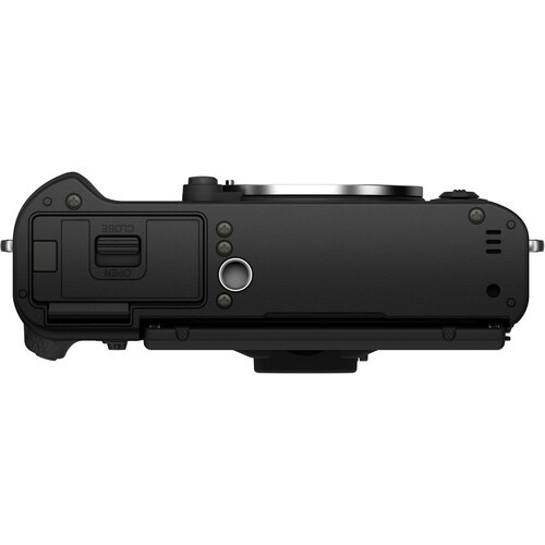 FUJIFILM X-T30 II Mirrorless Digital Camera Body Only (Black) - Perfect for Travel Photography & Vlogging