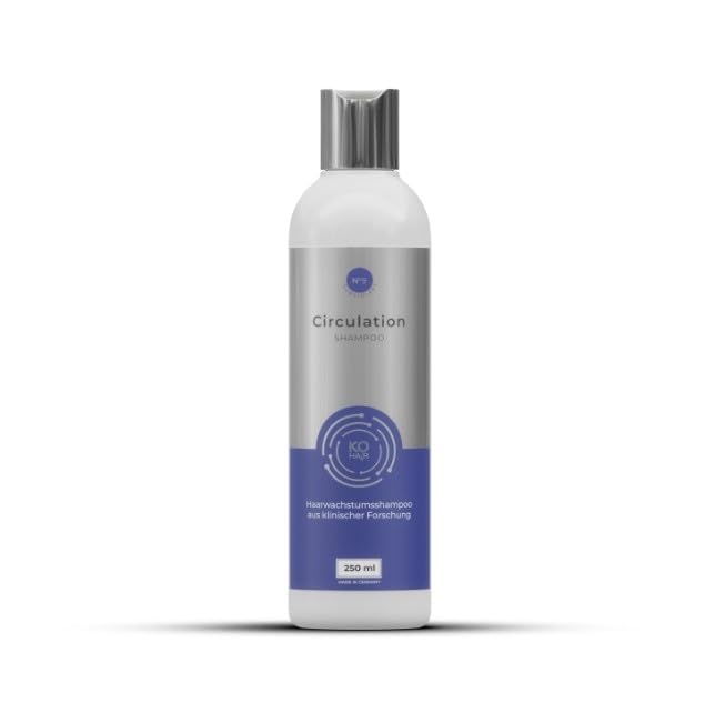 KÖ-HAIR 1% Redensyl & Caffeine Anti Hair Loss Shampoo for Thicker Hair | Unisex Hair Growth Treatment | 250ml | Perfect for Daily Use & Scalp Care